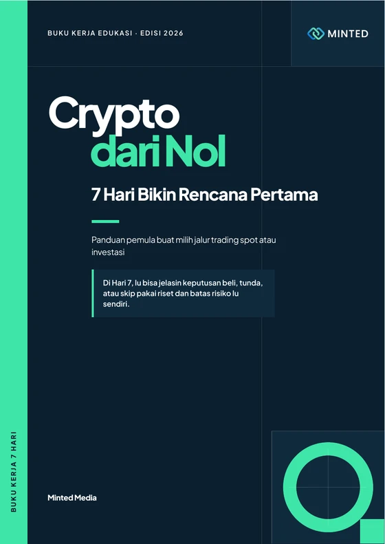 Sampul buku kerja Crypto dari Nol: 7 Hari